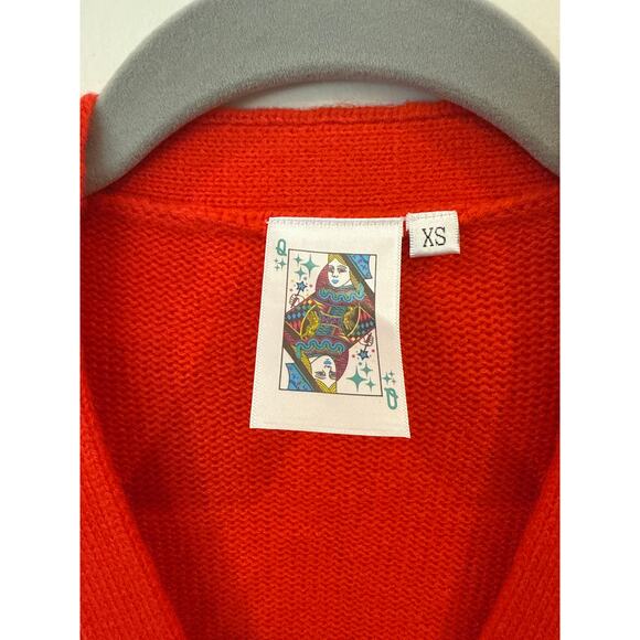 ❌SOLD❌NWOT Queen of Sparkles Nutcracker Christmas sweater XS - Picture 4 of 6